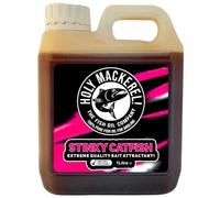 Atomik Baits LTD Stinky Catfish - Holy Mackerel! 100% Pure Fish Oil Carp Catfish Pike Fishing Pellets