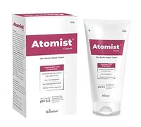 Brinton Atomist Skin Barrier Repair Cream for Dry and Itchy Skin | Enriched with Ceramides, Oats Lipids & GLA | Non Comedogenic & Dermatologically Tested -125g
