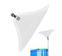 Atomization Nozzle - PP Spray Nozzle | Windproof Hose Pulcher with M14×1.5 and Durable Design | Agricultural Misting for Corn and Rice Irrigation, Agricultural