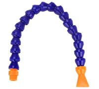 Atomized Coolant Spray System with Flexible Hose Nozzle for CNC Machine Tool Precision Lubrication 1/4inch-30cm Flat nozzle
