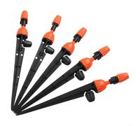 Atomizing Drip Emitters for 1/4 Inch Drip Tubing 30 pcs Supporting Slow Steady Water Delivery to Promote Healthy Plant Growth