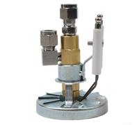 Atomizing Nozzle for Heavy Oil Applications, Adjustable Jet Angle and Particle Size (0.5mm)