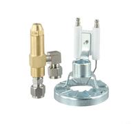 Atomizing Nozzle for Heavy Oil Applications, Adjustable Jet Angle and Particle Size (1.5mm)