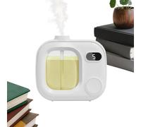 Atomizing Waterless Diffuser With LED Digital Display And 5 Mist Levels | LED Digital Display And 5 Mist Levels Bring Clear Control To This Atomizing Waterless Diffuser