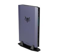 AtomMan G7 Ti Gaming Mini PC Barebone with Intel Core i9-14900HX,24 Cores/32 Threads|NVIDIA GeForce RTX 4070 Graphics(8GB DDR6),HDMI 2.1&USB4|3xUSB Type A| RGB LED |Wifi7&BT5.4(NO RAM/SSD/OS)