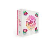Atomo Games Cakes! The Board Game - 2 to 4 Players, Ages 5 and Up, 15 Min Gameplay, Family-Friendly