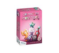 Atomo Games Eye, Hand, Paw Monsters! MATH GAME +5 YEARS TO WORK ATTENTION