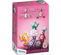 Atomo Games Ojo Mano Pata ¡monstruos! Board Game