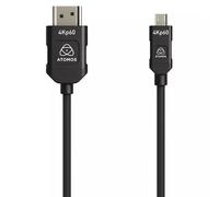 Atomos 4K60p HDMI Silicon Cable Micro to Full HDMI 45cm