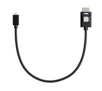 Atomos 4K60 HDR Locking Full HDMI to Micro-HDMI High-Speed Cable 11.8"