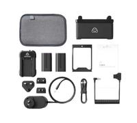 Atomos 5-Inch Monitor and Recorder Accessory Kit with Power Options, SSD Caddy, Screen Protector and Sunhood (Version II)