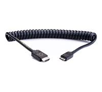 Atomos AtomFlex Pro HDMI 2.0 Mini HDMI to Full HDMI 40cm Cable (80cm extended)