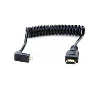 Atomos ATOMCAB007 HDMI cable 0.45 m HDMI Type D (Micro) HDMI Type A (Standard) Black