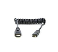 Atomos ATOMCAB008 HDMI cable 0.45 m HDMI Type A (Standard) HDMI Type C (Mini) Black
