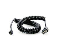 Atomos ATOMCAB014 HDMI cable 0.65 m HDMI Type D (Micro) HDMI Type A (Standard) Black