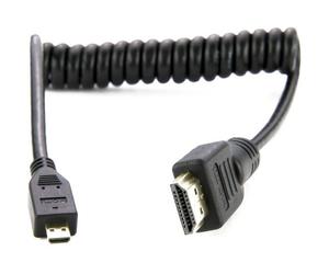 Atomos AtomFlex Pro HDMI 2.0 Micro HDMI to Full HDMI 30cm Cable (60cm extended)
