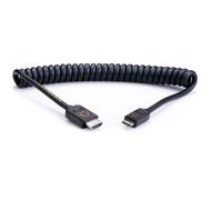 Atomos AtomFlex Pro HDMI 2.0 Mini HDMI to Full HDMI 40cm Cable (80cm extended)