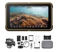 Atomos Ninja 13.2 cm 4K HDMI Recording Monitor 12.7 cm Accessory Kit (Version II) for Select Shinobi and Ninja Monitors, Swivel and Tilt Adjustable Monitor Mount Bundle Set