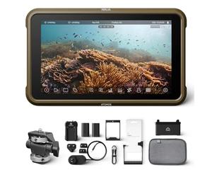 Atomos Ninja 5.2" 4K HDMI Recording Monitor 5" Accessory Kit (Version II) for Select Shinobi and Ninja Monitors, Swivel and Tilt Adjustable Monitor Mount Bundle Set