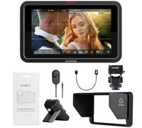 Atomos Ninja TX GO 5.2" Full HD Touchscreen Wi-Fi HDR On-Camera Monitor/Recorder, Bundle with 5.2" Creator Accessory Kit