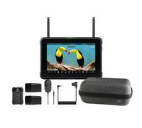 Atomos Shinobi 7 RX 7-inch HDR Monitor Bundle with Universal Power Kit for Monitors and Monitor-Recorders (2 Items)