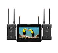 Atomos Shinobi 7 RX 7-inch HDR Monitor Bundle with Wireless Video Monitoring Transmitter and Receiver Set (2 Items)