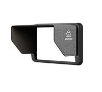 Atomos Sunhood for Shinobi II Monitor with ABS Plastic Construction, Snap Attachment, and Glare Reduction (5-Inch)