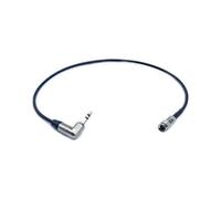 Atomos UltraSync ONE audio cable 3.5mm Black Silver
