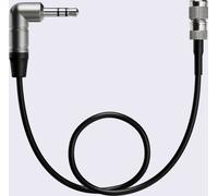 Atomos UltraSync ONE audio cable 3.5mm Black. Silver