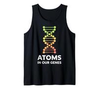 Atoms in Our Genes DNA Helix Graphic Design Tank Top
