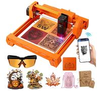 ATOMSTACK 5W Orange Laser Engraver,Portable Mini Engraver for Beginners