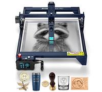 ATOMSTACK A10 Pro 50W Laser Engraving and Cutting Machine - CNC Offline Engraver With 10W Module for Wood, Metal, Glass, Ceramics - 410 x 400mm DIY Engraver