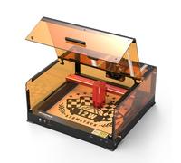 ATOMSTACK A12 Ultra 50w La*ser Engraver Cutter with B3 Housing Enclosure with Smarter Camera, 12W Output Power Cutting Engraving Machine for Wood Metal, Automatic Tipping Detection