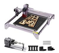 ATOMSTACK A5 Pro 40W Laser Engraving Machine with R1 Rotary Roller, F3 Laser Honeycomb, 5W-5.5W Laser Output Power Engraver Cutter, Compressed Spot CNC Carving DIY, Engraving Area 400x410mm