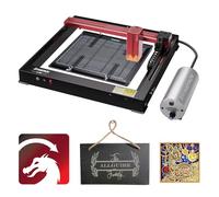 ATOMSTACK A6 Pro Laser Engraver, 40W Laser Engraving Machine with Air Assist Kit, F1 Honeycomb, Lightburn Software, 600mm/s High Speed, Laser Cutter with Tank Chain Design, Non-Clogging Laser Module
