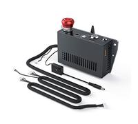 ATOMSTACK AIC1 Air Assist Automatic Control Kit for All Atomstack Frame-Shape 400 * 410mm Laser Engraving Machine, Support Offline Engraving, with Emergency Stop Button and Reset Button