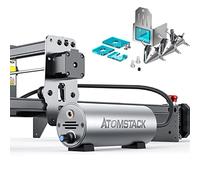 ATOMSTACK Air Assist Set, 30L/min Adjustable Air Assist for Laser Engraver Engraving Cutting Machine, Make The cutting Edge cleaner and smoother