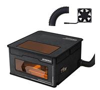 ATOMSTACK Case for Laser Engraving Machine, Fire Laser Engraving Device, Laser Protection FB2 Laser Engraving Machine, Protective Enclosure, Dustproof Cover, 760 x 730 x 400 mm for S10/A10 Pro/X7 Pro
