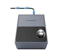 ATOMSTACK F40 10-60L/min Air Assisted Laser Air Pump is Suitable for Laser Cutting and Engraving Machines.The Swift 7W 12W Series Offers Higher Cutting speeds, Deeper cuts