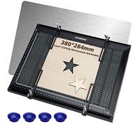 ATOMSTACK Honeycomb Laser Bed Table, Honeycomb Working Table Suit for CO2/Diode/Fiber Laser Engraving Cutting Machine, 14.96 x 11.18 x 0.86 inch