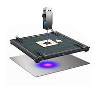 ATOMSTACK Honeycomb Work Table, for Laser Engravers for Quick Heat Dissipation and Desktop Protection, Honeycomb Worktop Set with Brackets and Compatible with All Laser Cutter, 400 mm x 400 mm