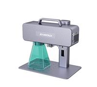 ATOMSTACK M4 Laser Engraving Machine, 4K Precision Marking, 2-in-1 Hand and Desktop 1064nm Infrared Laser Marking Machine, 12000mm/s Fibre Laser Marking Machine for Stainless Steel, Jewellery, Metal
