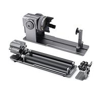 ATOMSTACK MAKER R1 PRO Claw Disc Roller, Laser Rotary Roller with Risers, Laser Rotary Roller Engraving Module for Laser Engraving, Y-Axis Rotary Roller for Engraving Cylindrical Objects
