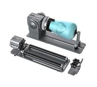 ATOMSTACK R1 Pro Rotary Chuck with Roller for Laser Engraving Machine, 6000mm/min R1 Pro 360° Rotary Roller for Cylinder Cans Sticks Ball Ring