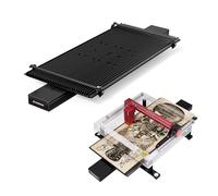 ATOMSTACK R5 Automatic Conveyor Feeder, 0.01mm Mechanical Accuracy Conveyor Belt, Mobile Tray Prevents Chip Fallout, 800 * 400 * 40 mm Large Working Area Compatibility with Engraver Cutter