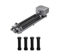 ATOMSTACK R6 Laser Rotary Roller, Multifunctional Engraver Compatible with P1 K2 Engraver Roller Rotator Y-axis Rotary Engraving Module for Cylindrical Objects, Bottles, and Cups