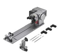 ATOMSTACK R8 Multi Laser Rotary Roller, Equipped with L-Shaped Claw, trapezoidal Claw, Hexagonal Claw, can Carve Irregular Objects, Compatible with P1 A5 A10 A20 A30 A40 Pro K60