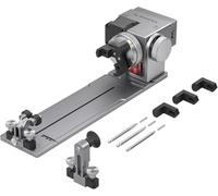 ATOMSTACK Rotary chuck and high base R8+H5 (R8 Rotary Chuck Plastic)