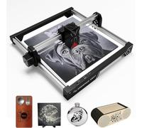ATOMSTACK Swift 7W Diode Engraver and Cutter, 0.06mm High Accuracy | Modular Design, Laser Engraving Machine for Beginner, DIY Craft & Personalized Gifts, 300x300mm Work Area