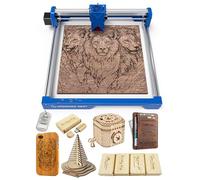 ATOMSTACK Swift 7W Laser Engraver, Swift 7W Laser Cutter, 0.06mm High Accuracy Laser Engraving Machine for Wood and Metal, Dark Acrylic, Glass, Leather